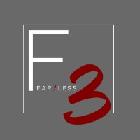 Fear1ess3 logo, Fear1ess3 contact details