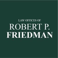 Law Offices of Robert P. Friedman logo, Law Offices of Robert P. Friedman contact details