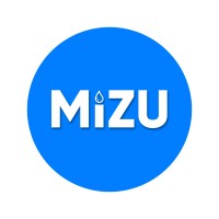 MIZU logo, MIZU contact details