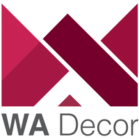 WA Decor logo, WA Decor contact details