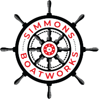 Simmons Boatworks logo, Simmons Boatworks contact details