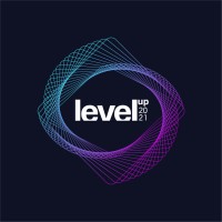 level up logo, level up contact details