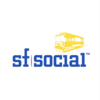 SF Social logo, SF Social contact details