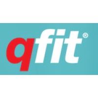 QFit logo, QFit contact details