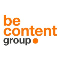 BE Content Group logo, BE Content Group contact details