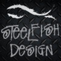 SteelFish Design logo, SteelFish Design contact details