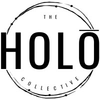 The Holo Collective logo, The Holo Collective contact details