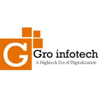 Gro Infotech logo, Gro Infotech contact details