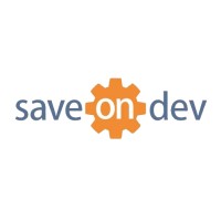 SaveOnDev.com logo, SaveOnDev.com contact details