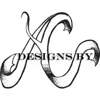 Designs by AC logo, Designs by AC contact details