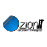 ZionIT logo, ZionIT contact details