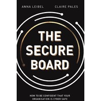 The Secure Board logo, The Secure Board contact details