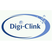 DigiClink logo, DigiClink contact details