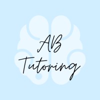 A.B. Tutoring logo, A.B. Tutoring contact details