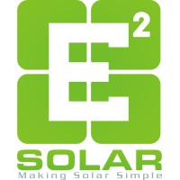 E Squared Solar logo, E Squared Solar contact details