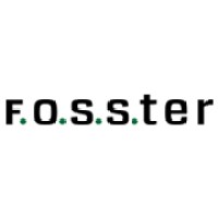 FOSSter logo, FOSSter contact details