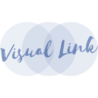 Visual Link logo, Visual Link contact details