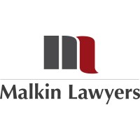 Malkin Lawyers logo, Malkin Lawyers contact details