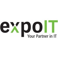 expoIT logo, expoIT contact details