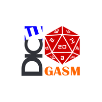 diceGASM! logo, diceGASM! contact details