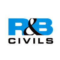 R&B Civils logo, R&B Civils contact details