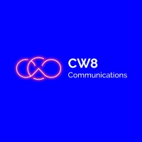 CW8 Communications logo, CW8 Communications contact details