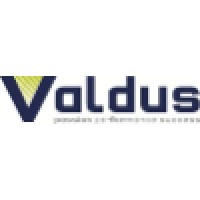 VALDUS logo, VALDUS contact details