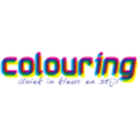 Colouring logo, Colouring contact details