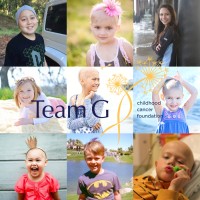 Team G Childhood Cancer Foundation logo, Team G Childhood Cancer Foundation contact details