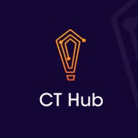 CT Hub logo, CT Hub contact details