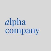 Alpha Company logo, Alpha Company contact details