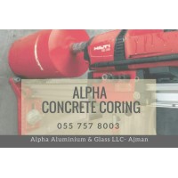 Alpha Aluminium & Glass LLC/ Alpha Core Drill logo, Alpha Aluminium & Glass LLC/ Alpha Core Drill contact details