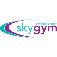 SkyGym logo, SkyGym contact details