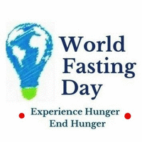 World Fasting Day logo, World Fasting Day contact details