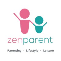 ZenParent logo, ZenParent contact details