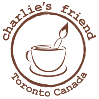 Charlie's Friend Art Cafe logo, Charlie's Friend Art Cafe contact details