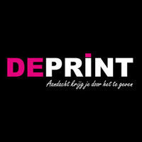 DePrint logo, DePrint contact details