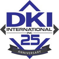 DKI International Inc. logo, DKI International Inc. contact details