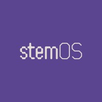 stemOS logo, stemOS contact details