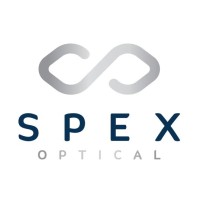 SPEX Optical logo, SPEX Optical contact details