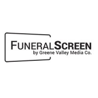 FuneralScreen logo, FuneralScreen contact details