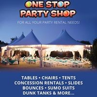 One Stop_Party Shop logo, One Stop_Party Shop contact details