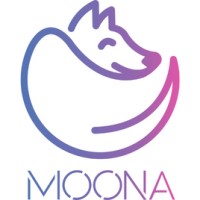 Moona logo, Moona contact details