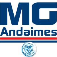 MG Andaimes logo, MG Andaimes contact details