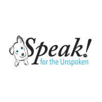 SPEAK! FOR THE UNSPOKEN logo, SPEAK! FOR THE UNSPOKEN contact details