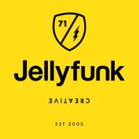 Jellyfunk logo, Jellyfunk contact details