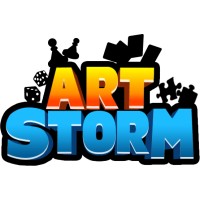 ArtStorm logo, ArtStorm contact details