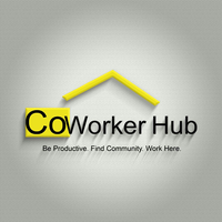 CoWorker Hub logo, CoWorker Hub contact details