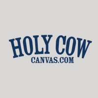 HolyCowCanvas logo, HolyCowCanvas contact details