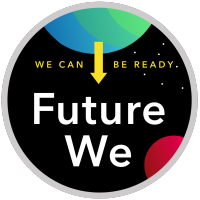 FutureWE Community logo, FutureWE Community contact details